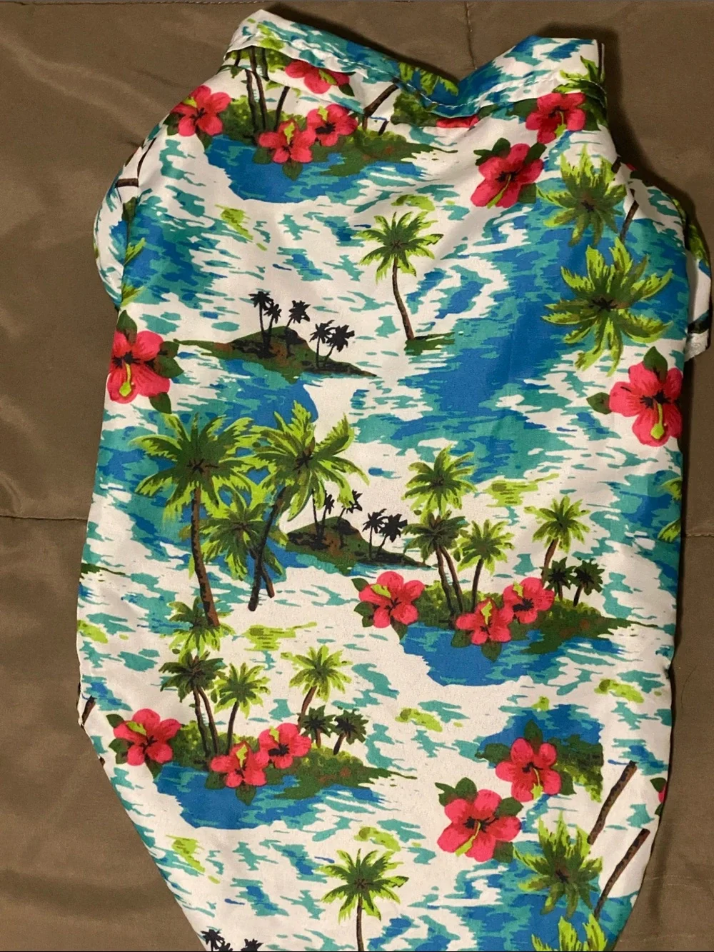 Hawaiian Puppy Clothes - Dog/Cat Shirts